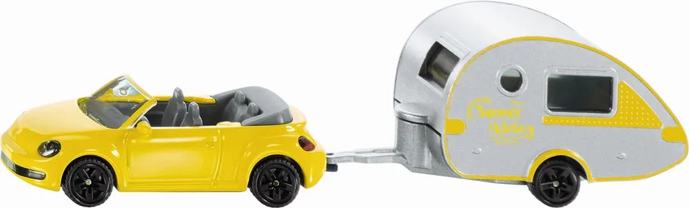 Sieper GmbH SIKU PKW mit Wohnanhänger