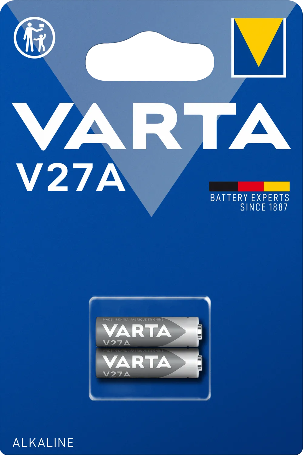VARTA ALKALINE Special V27A Blister 2