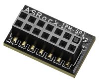 ASRock 90-MCA080-00UBNZ - SPI - 13 pin - Compliant to TPM Main Specification - Family "2.0" - Level 00 - Revision 01.16 - Windows 10