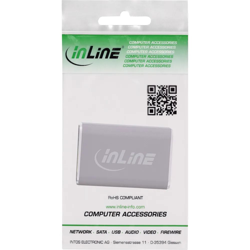 InLine HDMI Adapter - HDMI A Buchse / Buchse - 8K UHD