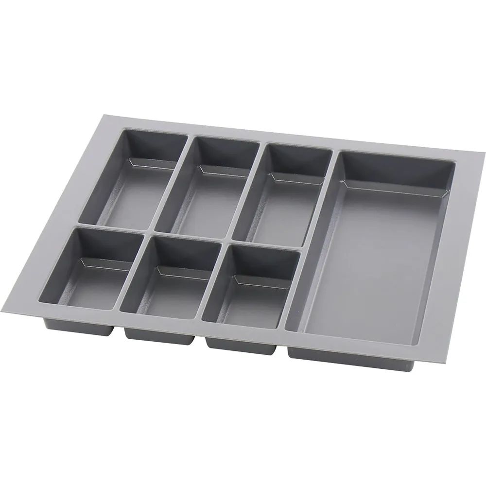 AGOFORM Besteckeinsatz Classico 500/60 Kunststoff Schiefergrau