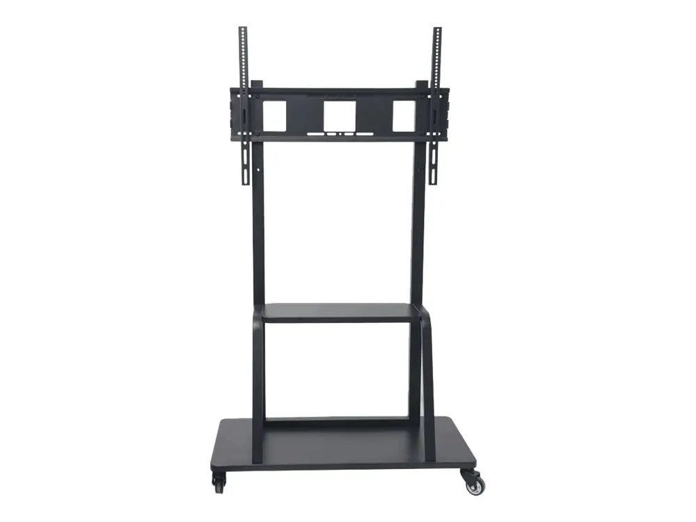 VivoLink Mobil stand - Aufstellung - für Monitor/flaches Paneel - Bildschirmgröße: 106.7-228.6 cm (42"-90")