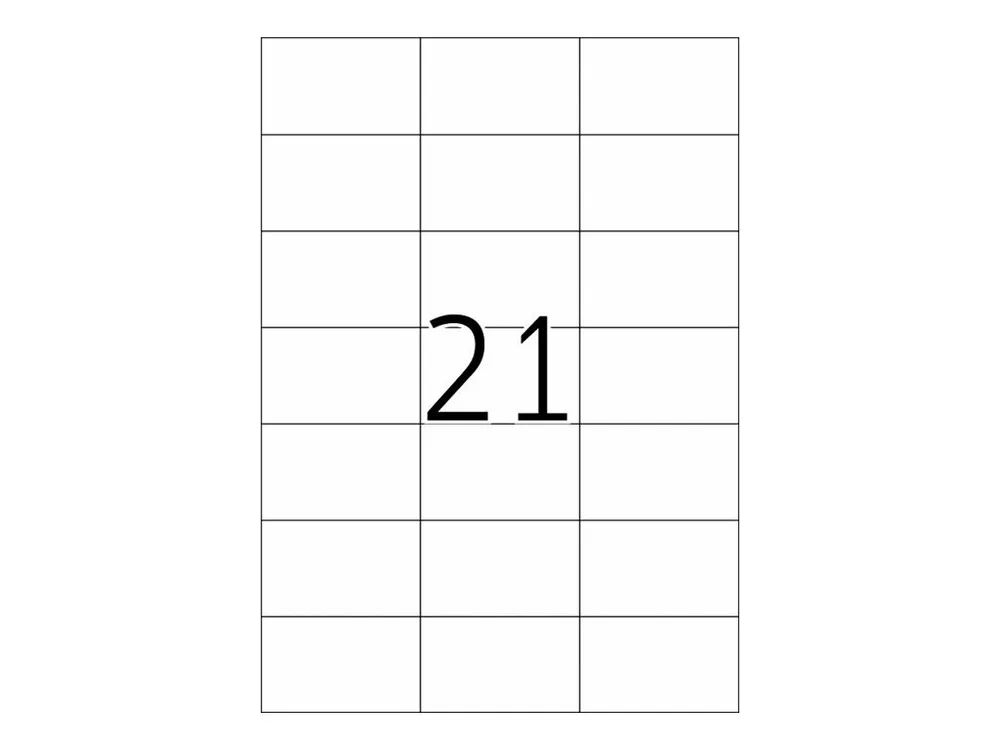 HERMA Special Power Labels - Papier - matt - extrem stark haftend - weiß - 42.3 x 70 mm 525 Etikett(en) (25 Bogen x 21)