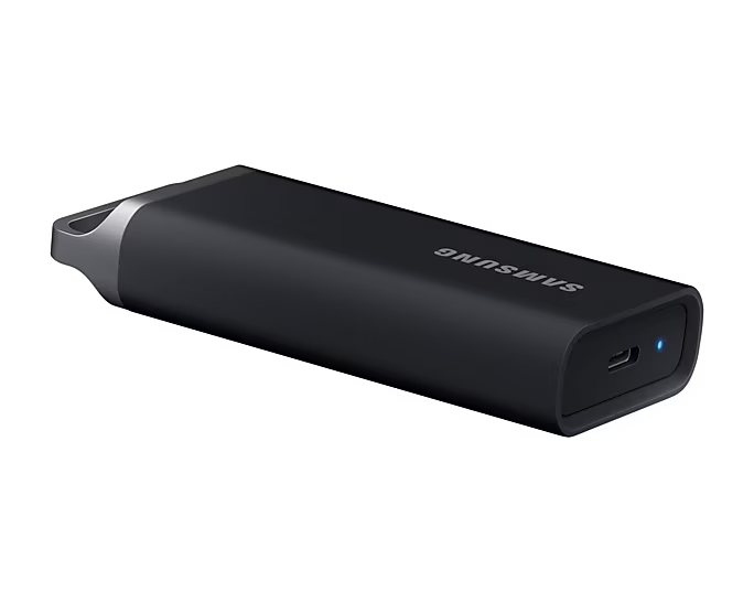 Samsung T5 Evo MU-PH2T0S - SSD - verschlüsselt - 2 TB - extern (tragbar)