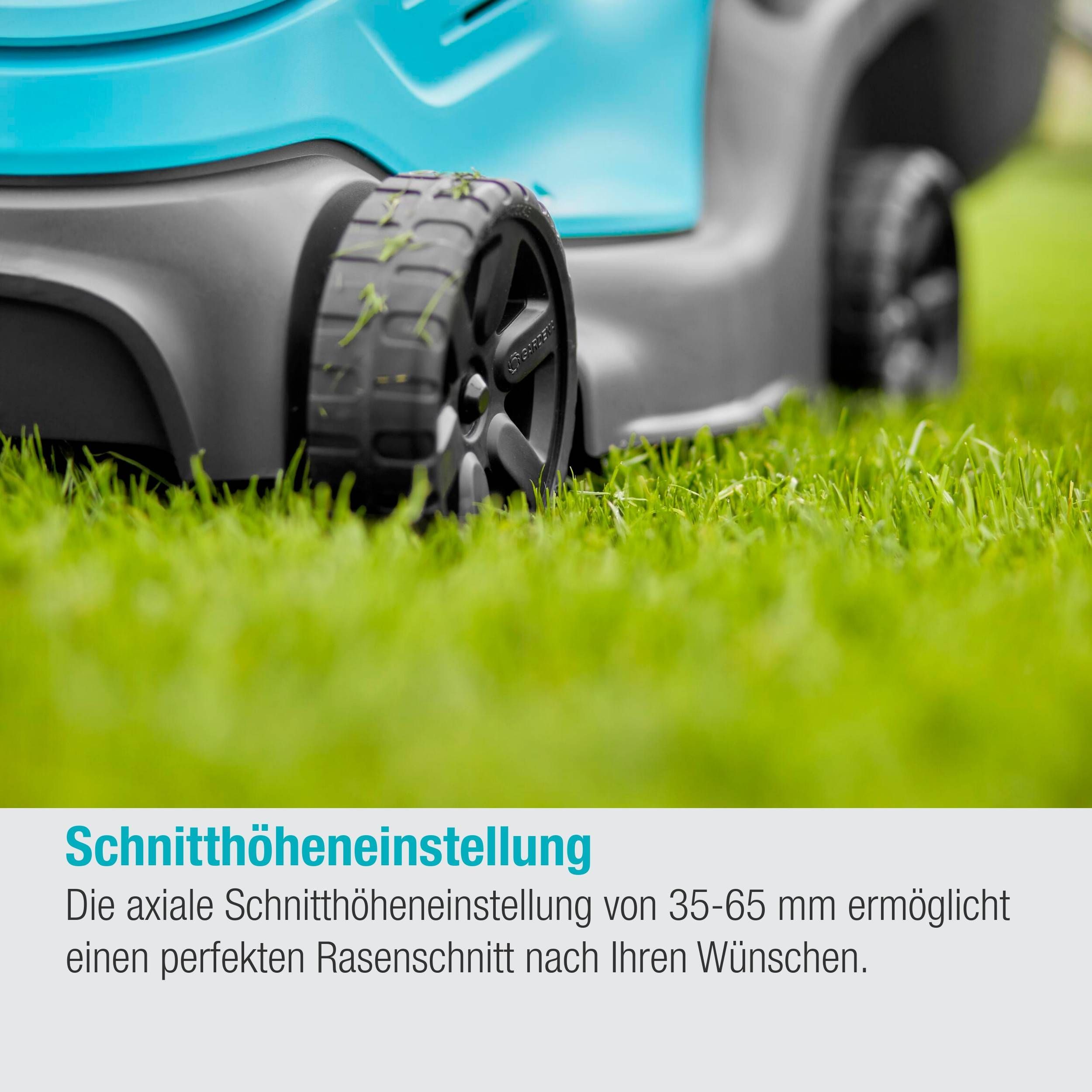 Gardena Akku-Rasenmäher PowerMax 30/18V P4A Ready-To-Use Set Open-Box