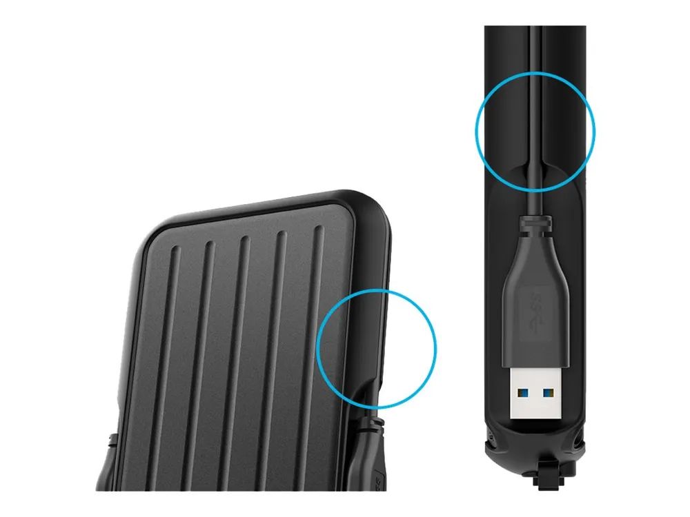 Silicon Power Armor A66 - Festplatte - 1 TB - extern (tragbar)