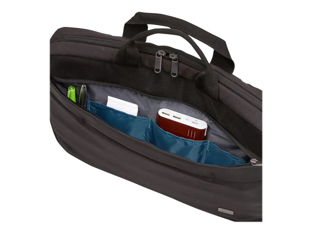 Case Logic Advantage Attaché - Notebook-Tasche - 39.6 cm (15.6")