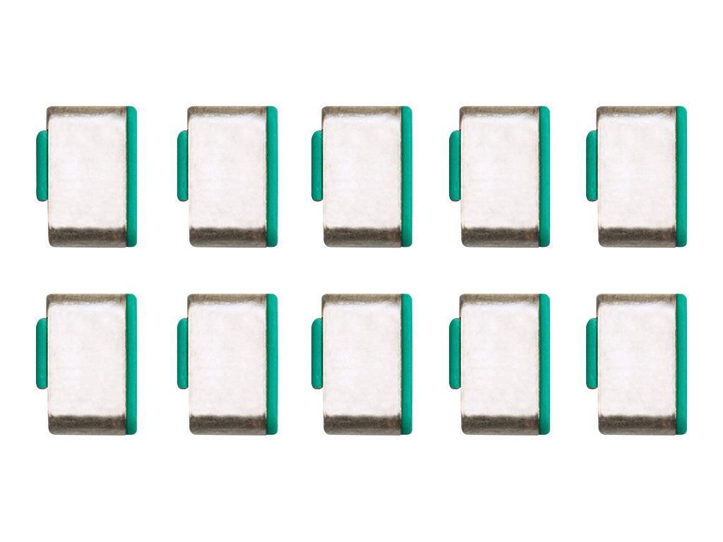 Lindy Schloss für USB-C-Port - grün (Packung