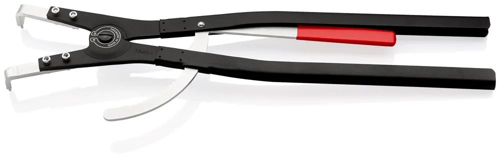 KNIPEX Sicherungsringzange für Außenringe auf Wellen schwarz pulverbeschichtet 570 mm