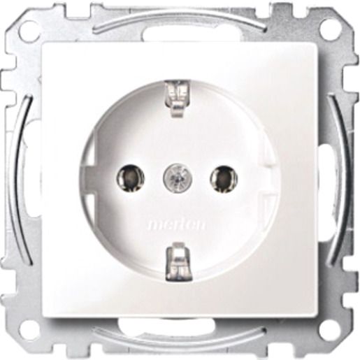 Merten SCHUKO-STD EINSATZ POLARW. / MERTEN MEG2301-0319 SYS.M MEG2301-0319