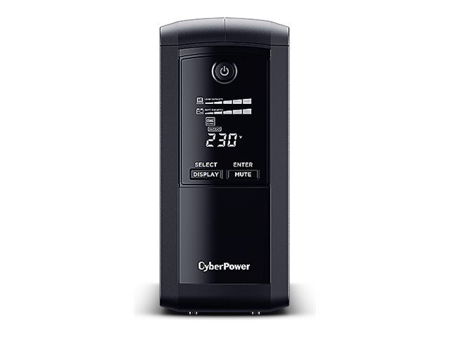 CyberPower Systems CyberPower Value Pro VP1000EILCD - USV - Wechselstrom 230 V