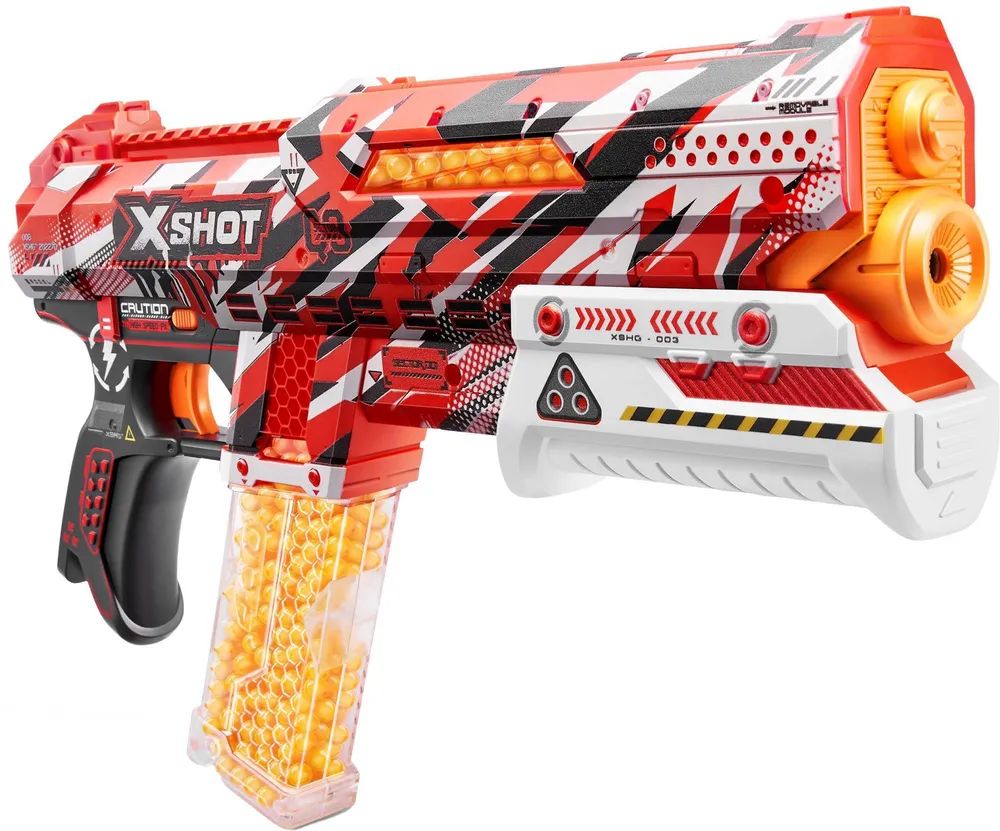 Zuru XSHOT - Hyper-Gel Blaster Clutch inkl. 1500 Gel-Kugeln