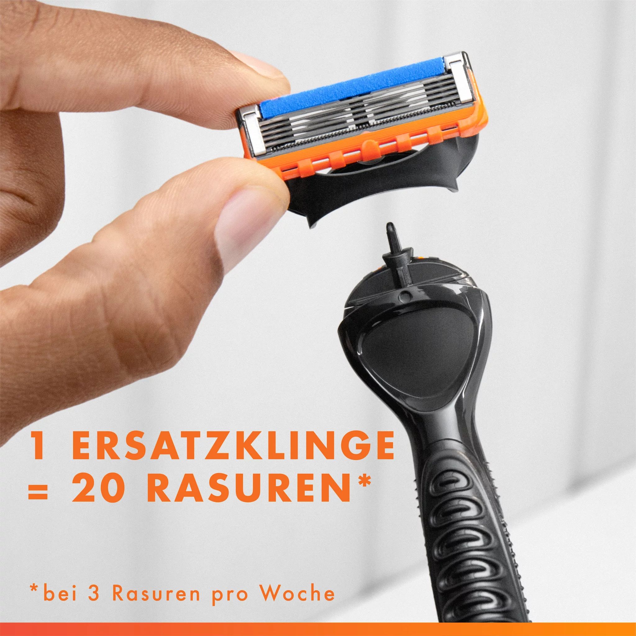 Gillette Fusion5 Power Systemklingen 12er + Handstück