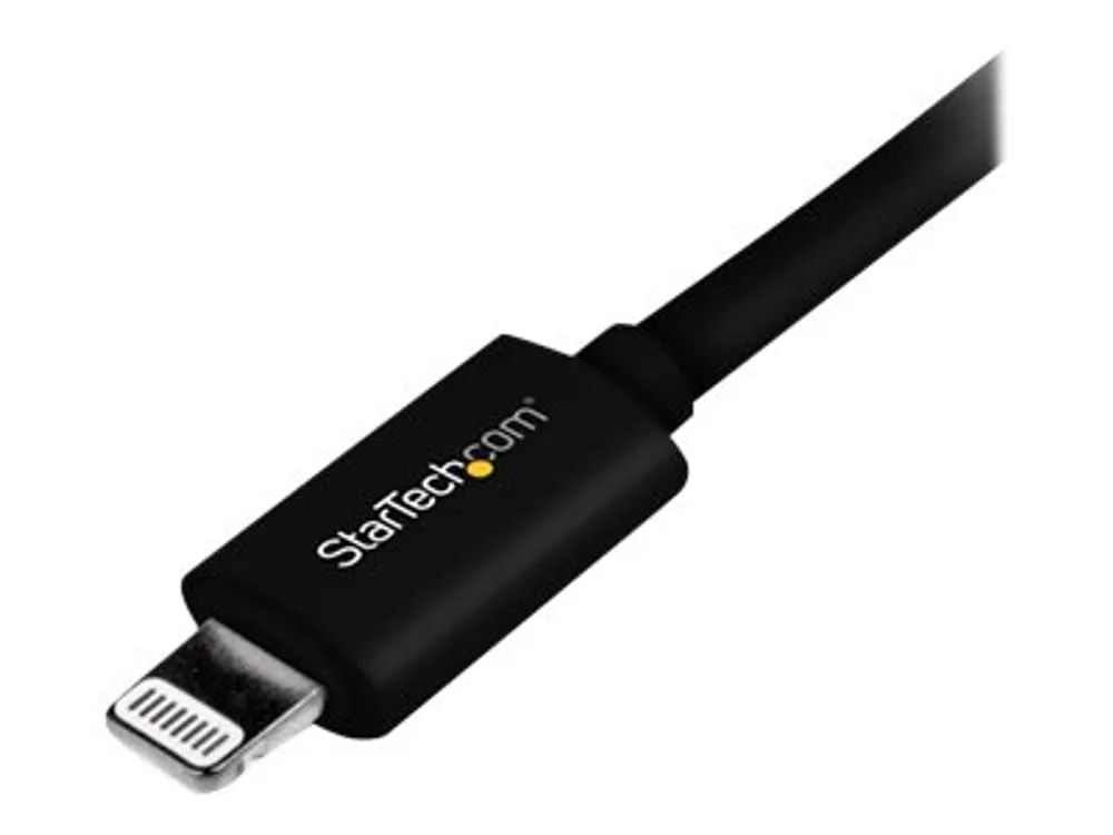 StarTech.com 3m Apple 8 Pin Lightning Connector auf USB Kabel