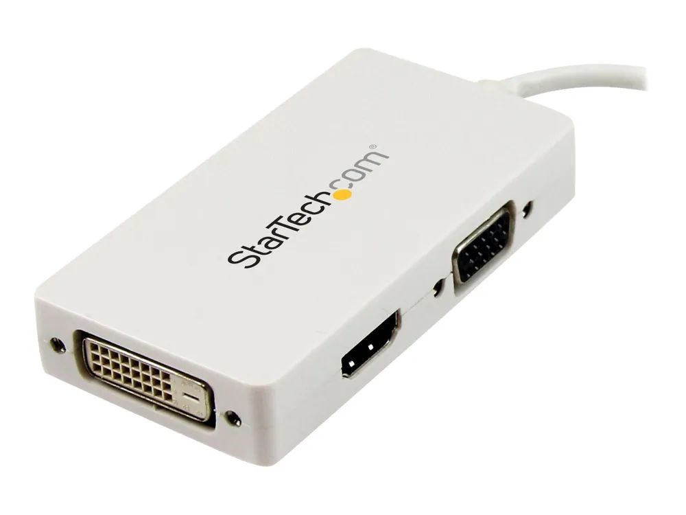 StarTech.com Mini DisplayPort auf HDMI / DVI / VGA Adapter