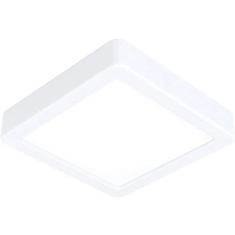 Eglo AUFBAUSP.LED 160X160 10,5W 830 / EGLO FUEVA 5 WEISS 99236