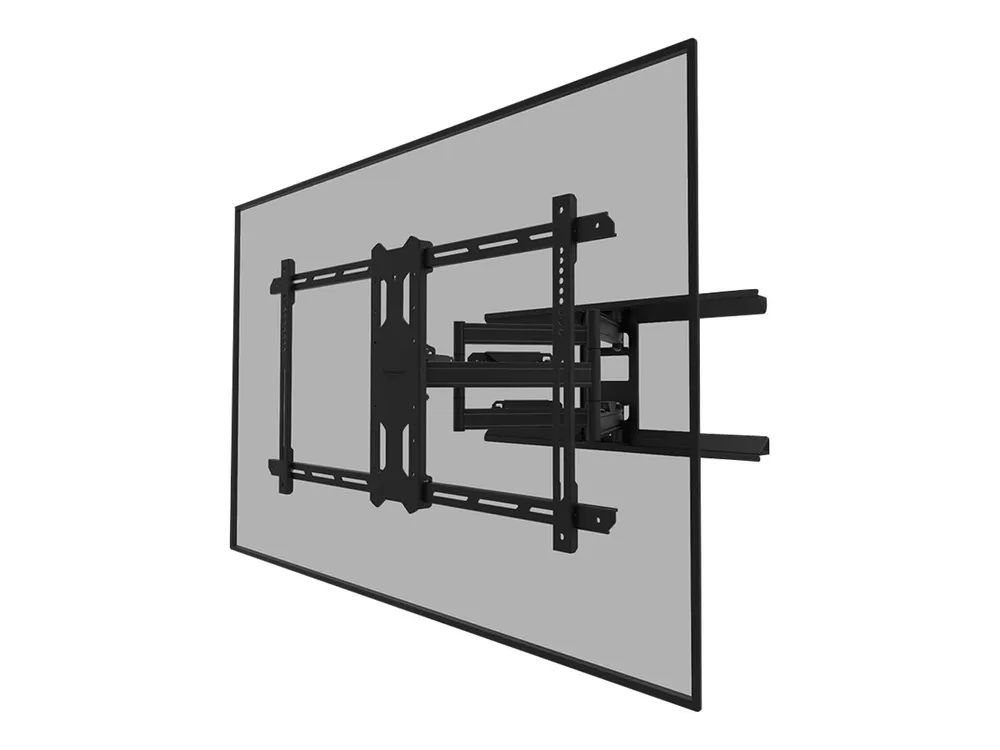 Neomounts WL40S-850BL18 - Befestigungskit (VESA-Platte, Wandplatte, Zierabdeckung, Adapter für Halterung, Kabelabdeckung)