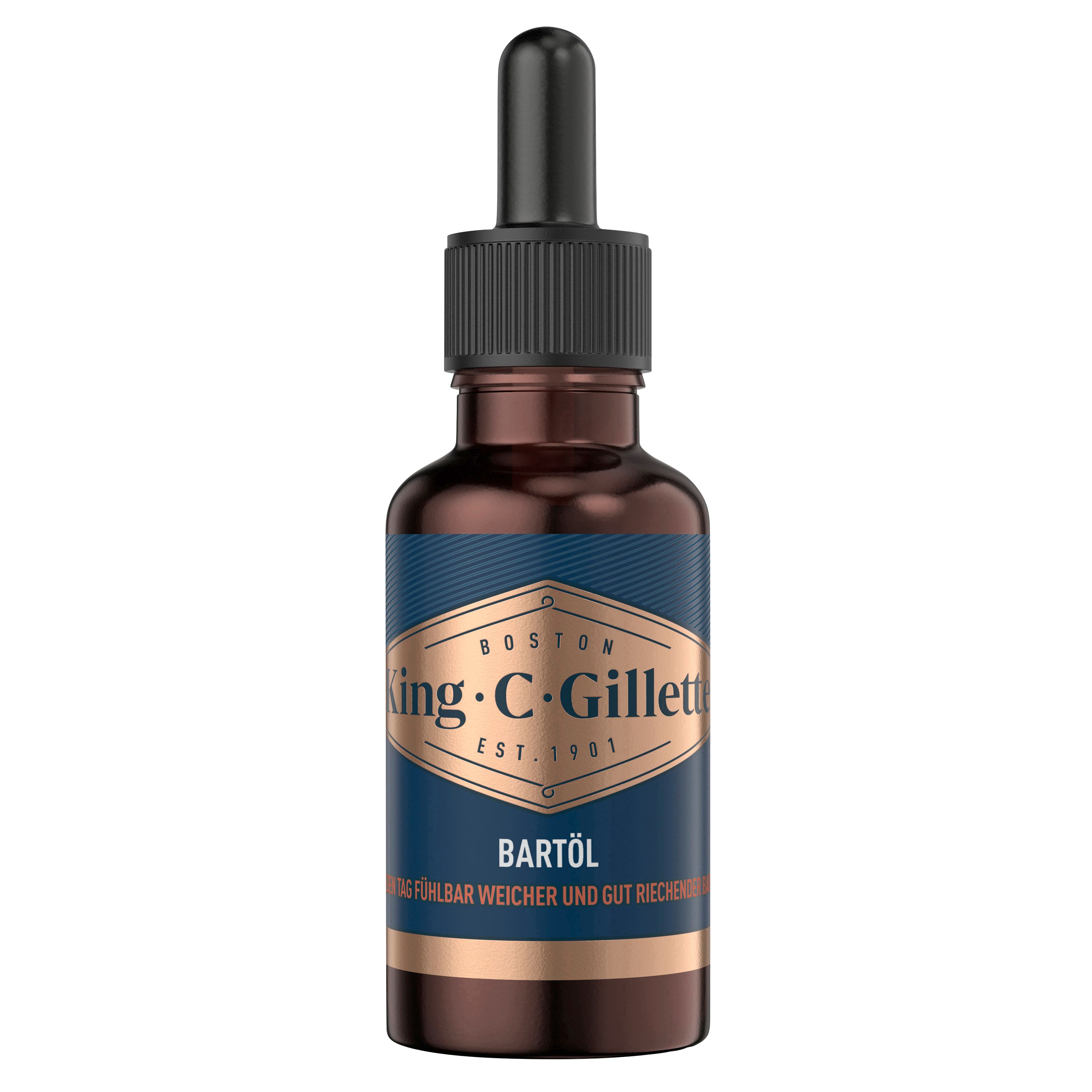 King C. Gillette Bartöl 30 ml