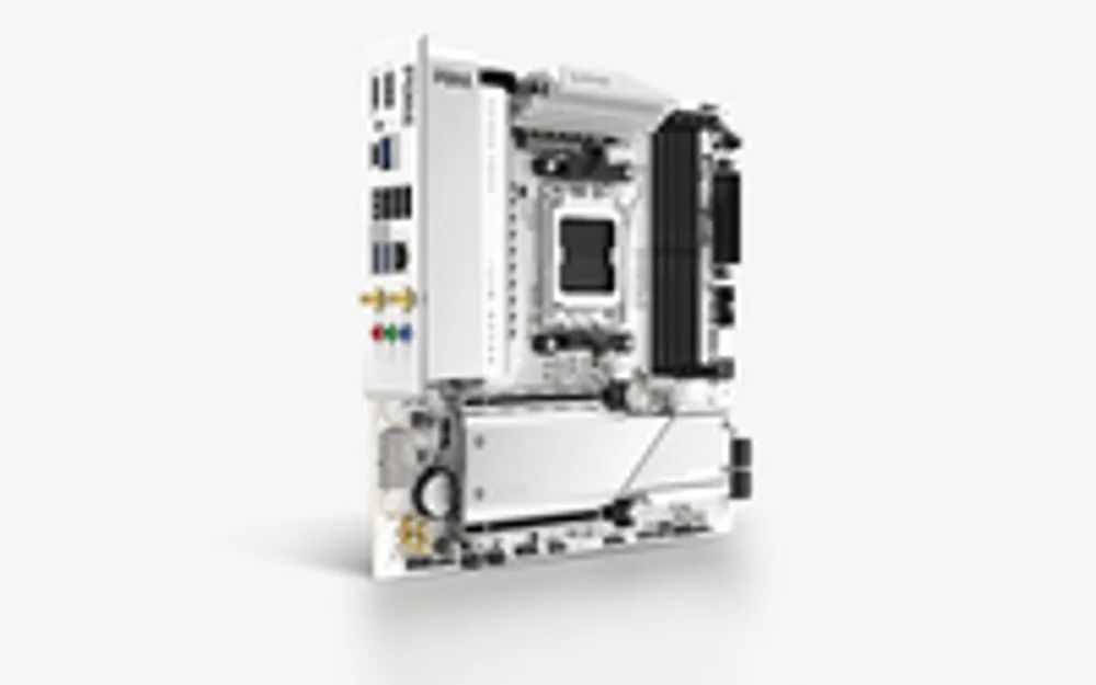 Sapphire PURE B850M WIFI motherboard - Mainboard - AMD Sockel AM5 (Ryzen Zen4)