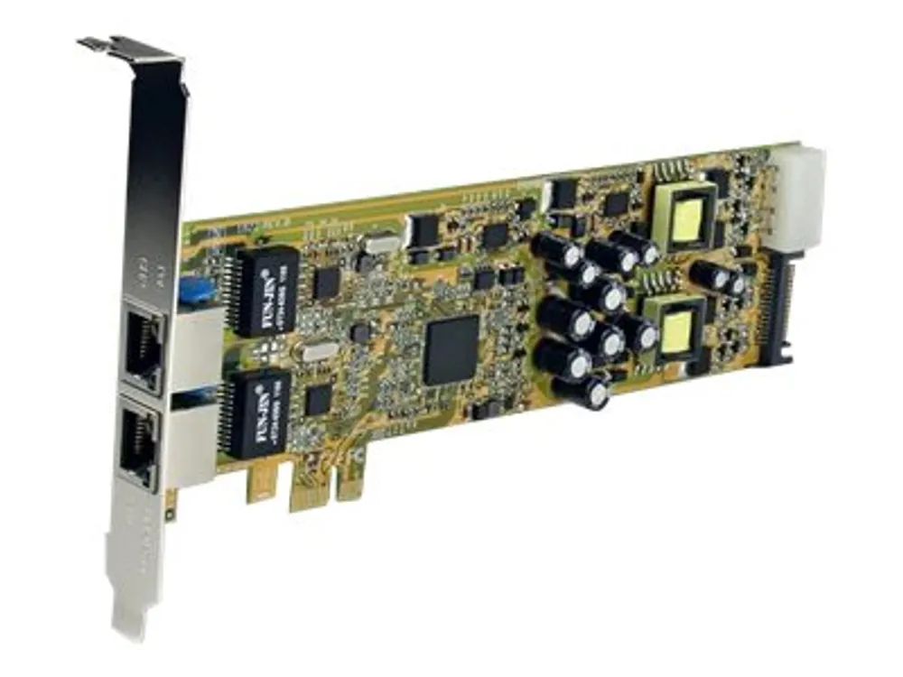 StarTech.com Dual Port PCI Express Gigabit Netzwerkkarte