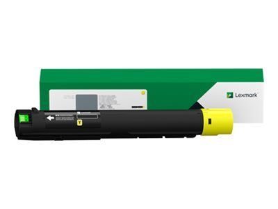 Lexmark Gelb - original - Tonerpatrone - für Lexmark XC9325