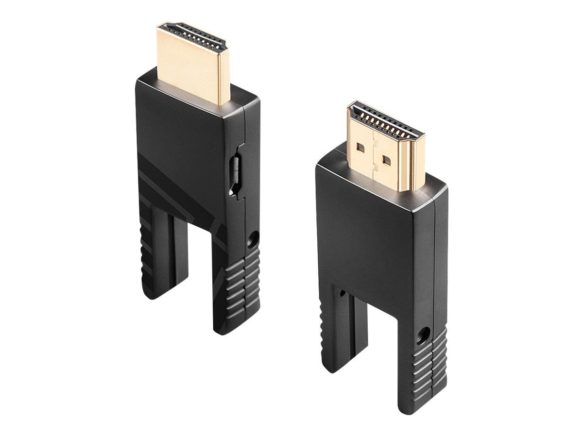 Lindy Kit HDMI-Kabel mit Ethernet - mikro HDMI männlich zu mikro HDMI männlich