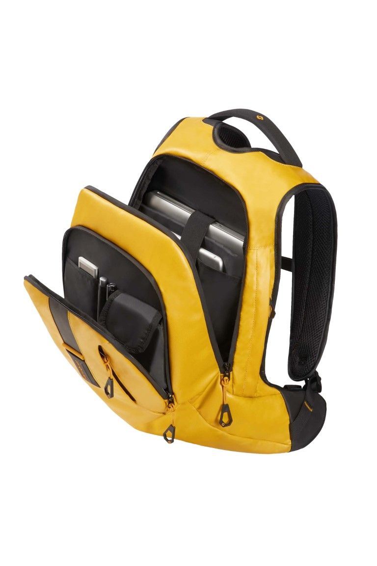 SAMSONITE PARADIVER LIGHT LAPTOP BACKPACK L, yellow