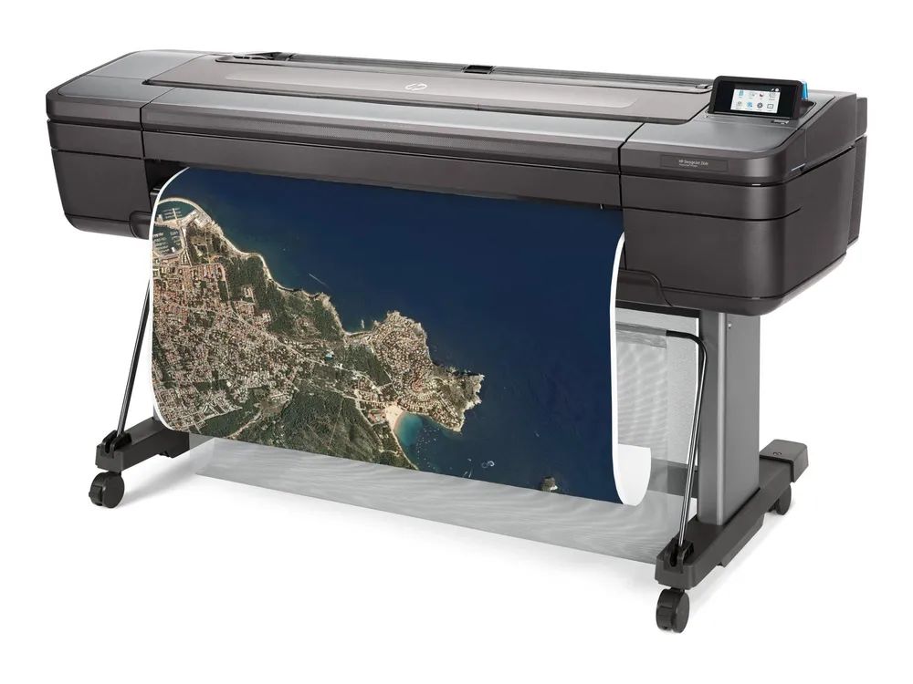 HP DesignJet Z6 PostScript - 1118 mm (44") Großformatdrucker - Farbe - Tintenstrahl - Rolle (111,8 cm)