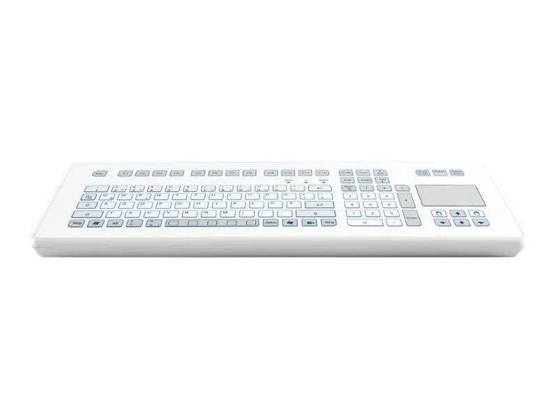 GETT InduDur TKS-105c-TOUCH-KGEH - Tastatur - mit