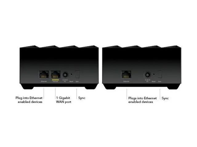 Netgear Nighthawk MK73S - WLAN-System - (Router, 2 Extender)