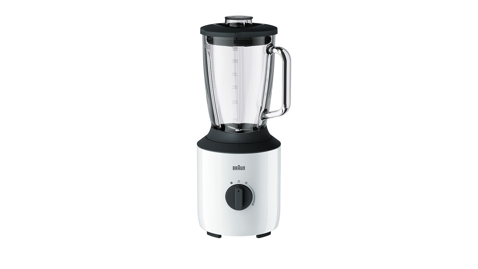 Braun Standmixer PowerBlend 3 JB 3150 WH