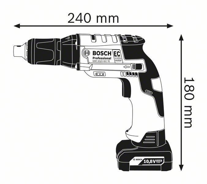 Bosch Professional GTB 12V-11 solo + L-Boxx