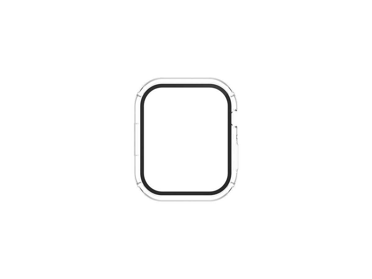 PanzerGlass Clear Edition - Stoßstange für Smartwatch - vollständig, schlank - gehärtetes Glas (Mikroriss2023)