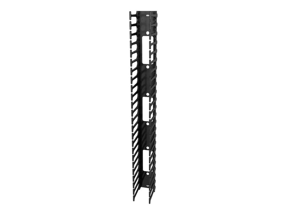 Vertiv Rack - Kabelführungssatz - Schwarz - 48U - 48.3 cm (19")