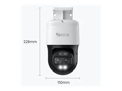 Reolink TrackMix P760 4K Dual-Lens PTZ PoE Camera Motion Tracking