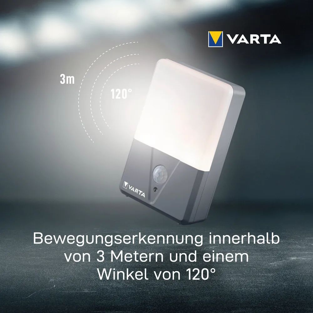 VARTA Motion Sensor Outdoor Light