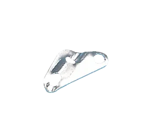 CAMPING-PROFI GmbH Drei-Loch-Spanner 6 mm (10er-Pack)