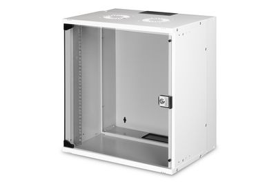 DIGITUS Wandgehäuse SOHO PRO - 483 mm (19") - 540x400 mm (BxT)
