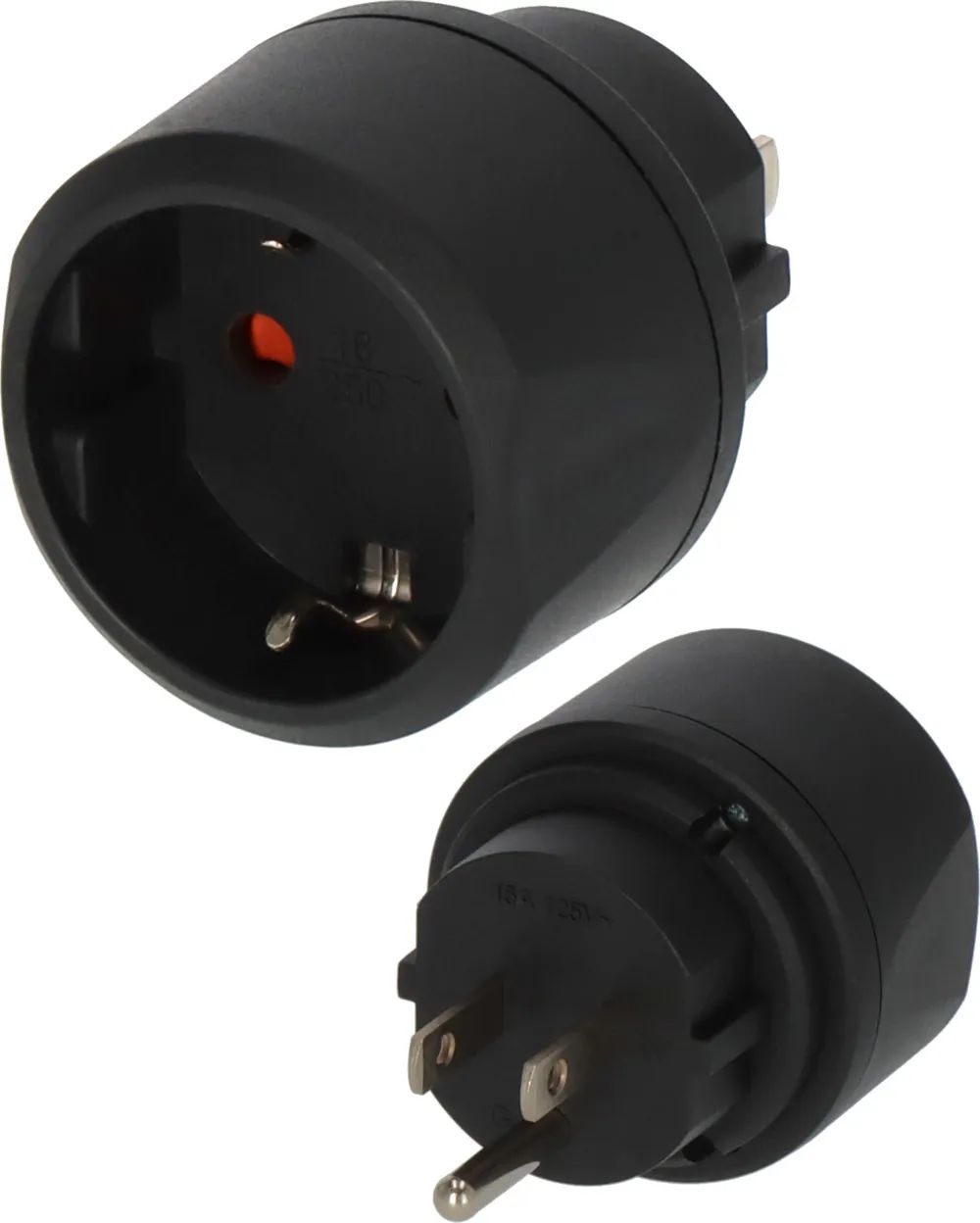 Brennenstuhl Reisestecker Kupplung DE +