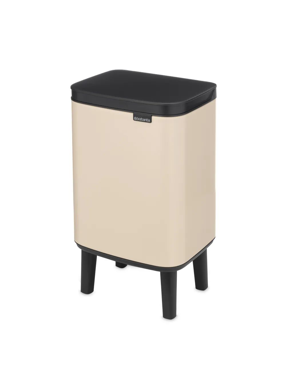 Brabantia Bo Mülleimer Hi, 4L - Soft Beige