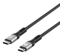 Manhattan USB4 USB-C St/St Ladekabel 240W 40Gbit/s 8K 2m - Digital/Daten