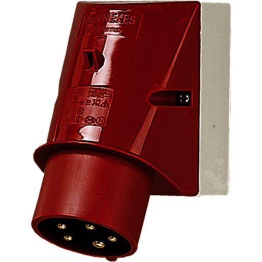 Mennekes CEE-WAND-GER.STECK.400V-5X16A / MENNEK AM 342 IP44 AM 342