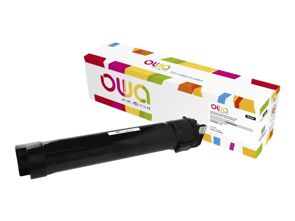 Armor OWA - Schwarz - kompatibel - Tonerpatrone (Alternative zu: Lexmark C950X2KG)