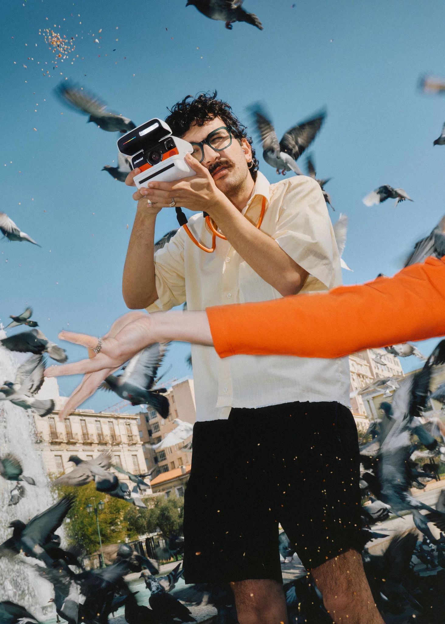 Polaroid FLIP WHITE