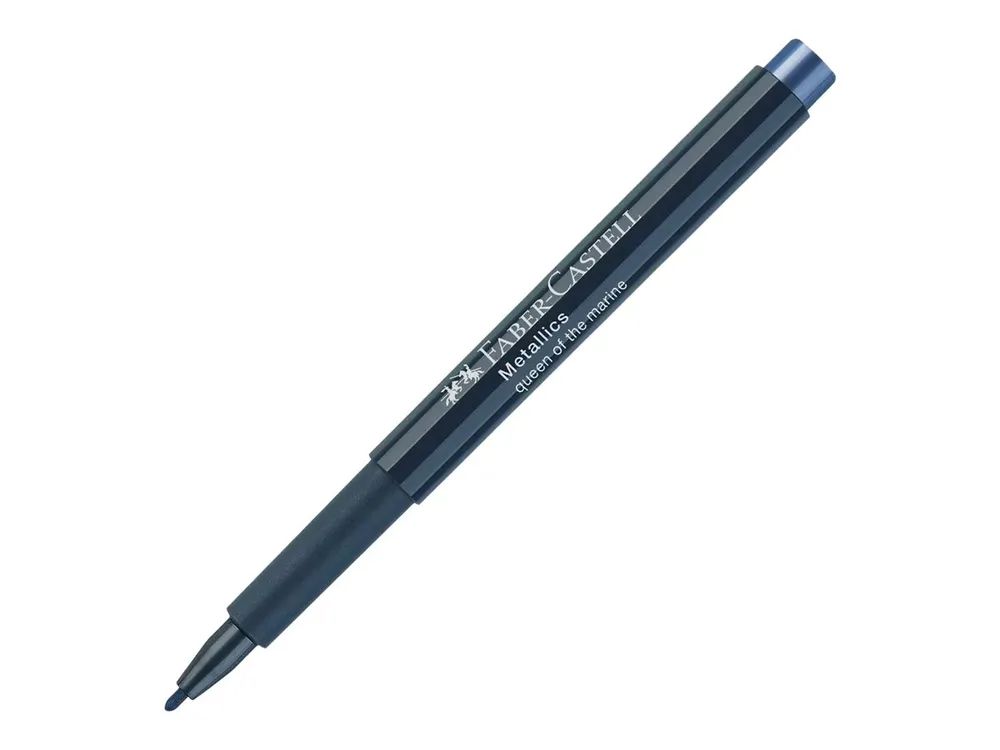 FABER-CASTELL Metallics - Marker - Queen of the Marine