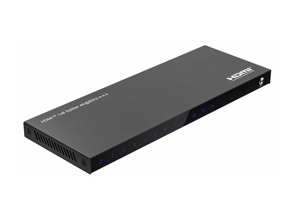 MicroConnect HDMI 4k Splitter 1x 8 Support 4ka60Hz
