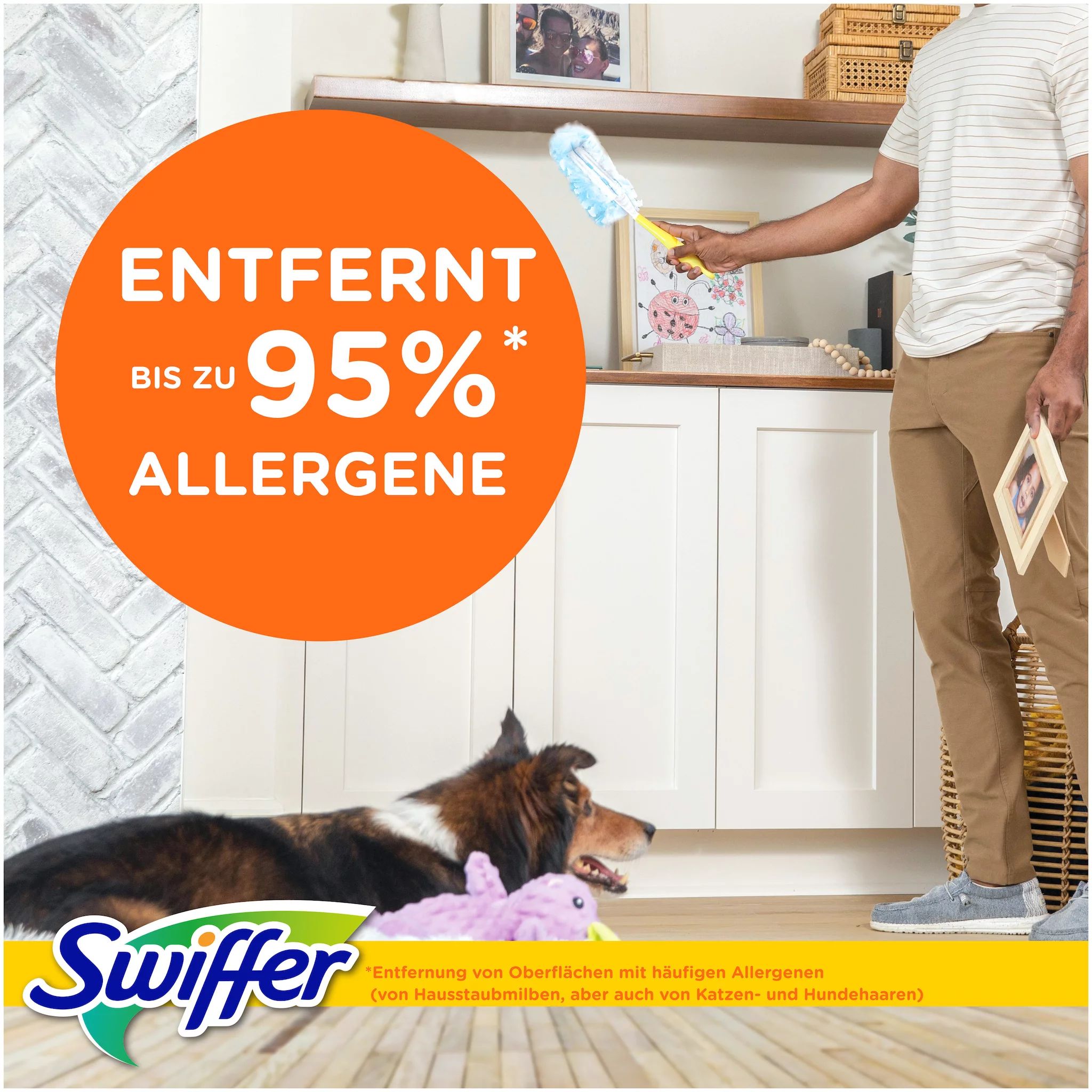 Swiffer Staubmagnet Nachfüllpackung 4er