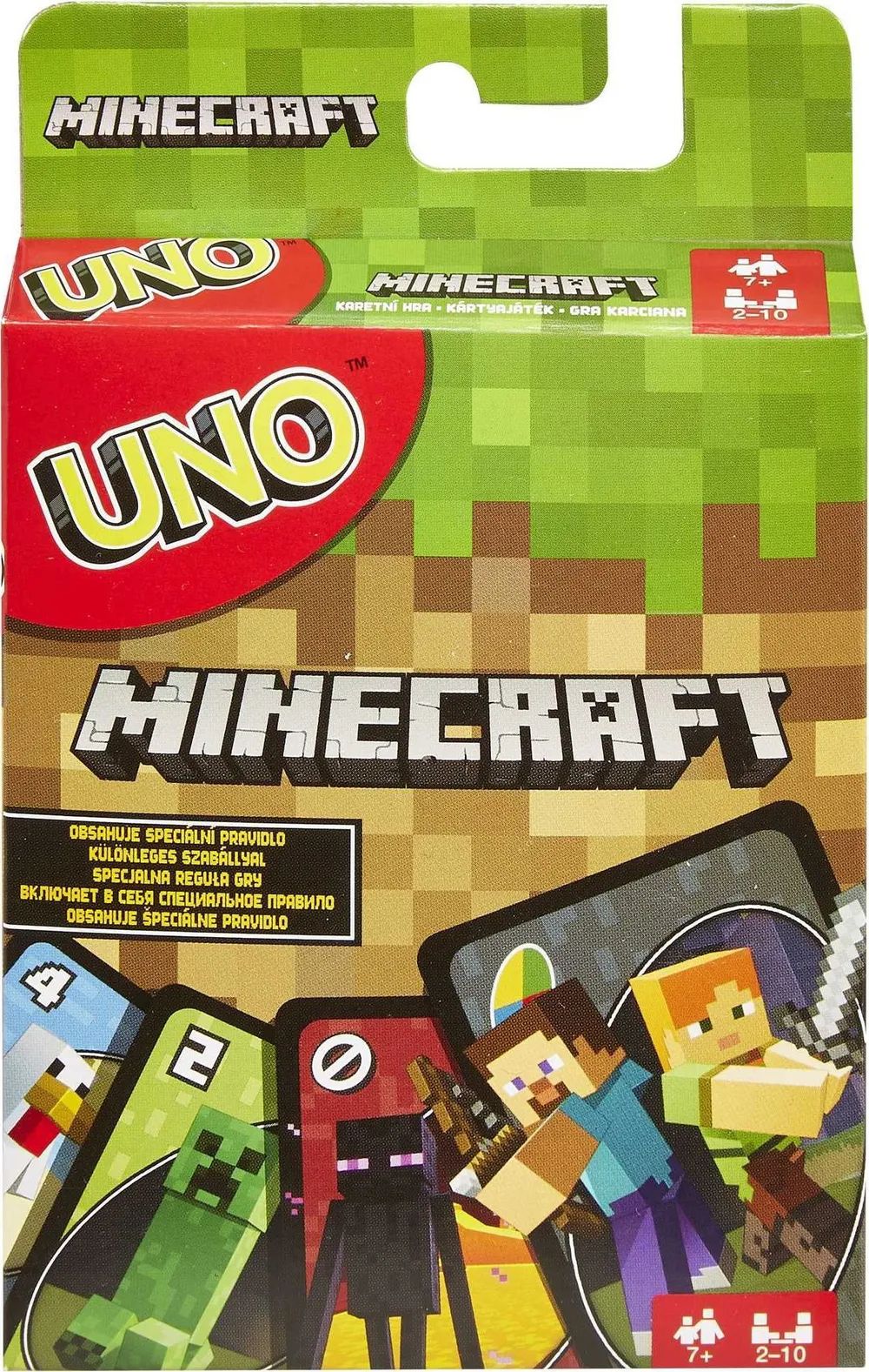 Mattel GmbH UNO Minecraft