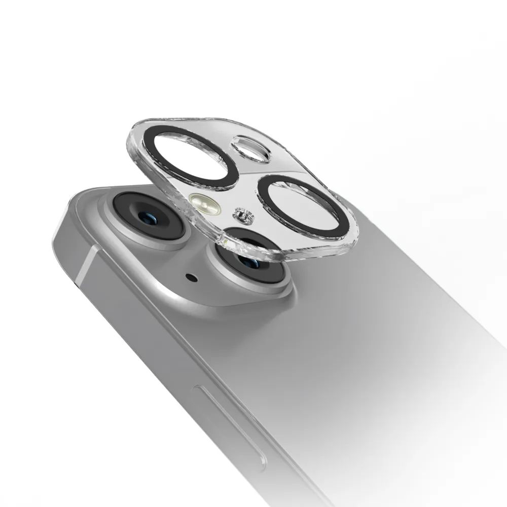 SBS Kameralinsenschutz D3O für iPhone 15/15 PLUS