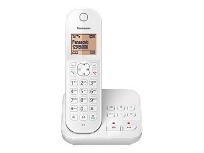 Panasonic KX-TGC420G - Schnurlostelefon - Anrufbeantworter mit Rufnummernanzeige